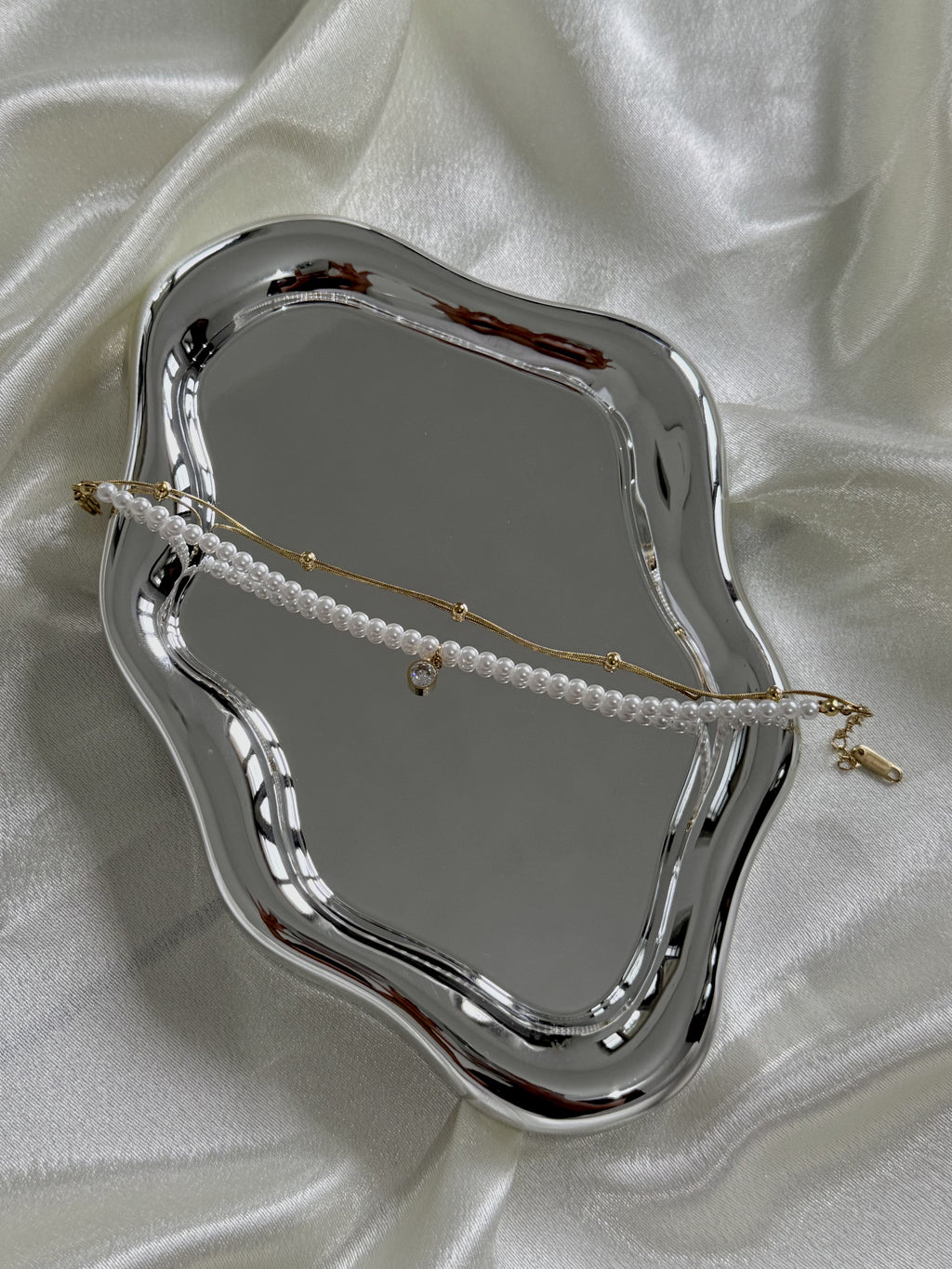 Twilight Pearl Duo Bracelet