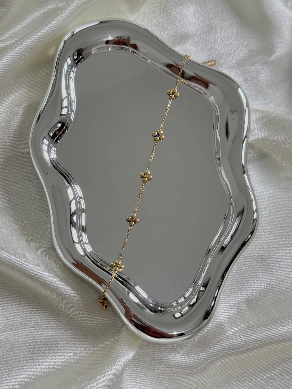 Golden Petal Bracelet