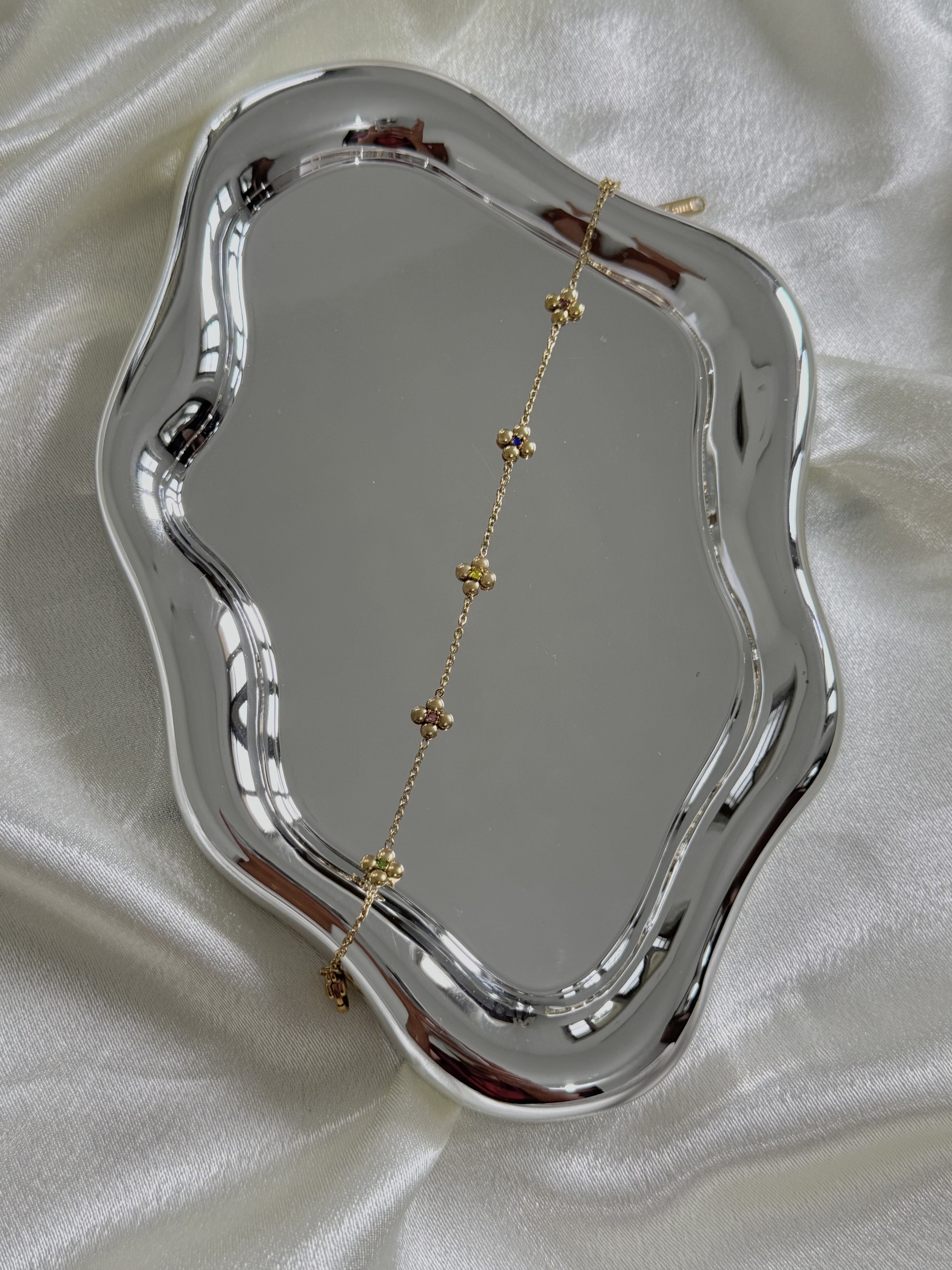 Golden Petal Bracelet