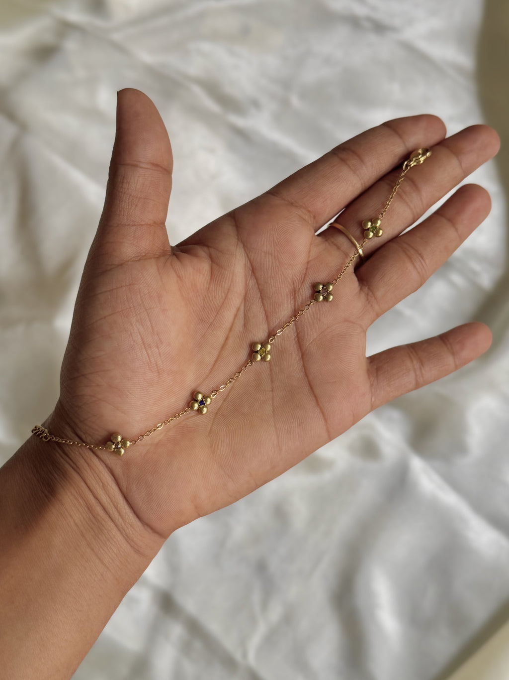 Golden Petal Bracelet