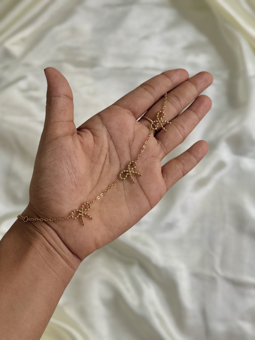 Imperial Bow Bracelet