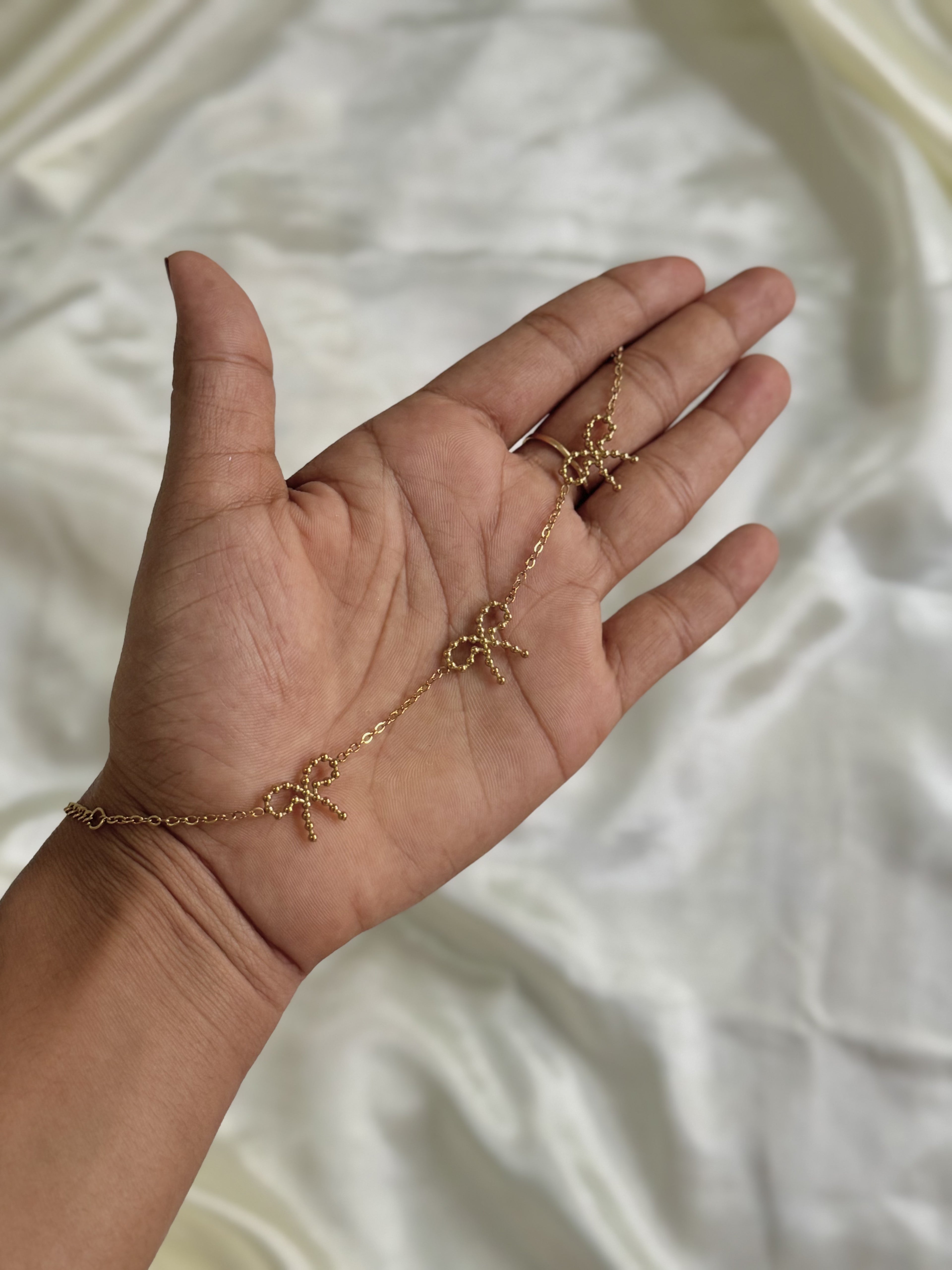 Imperial Bow Bracelet