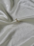 Whisper Twist Ring