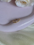 Cupid arrow ring (adjustable)