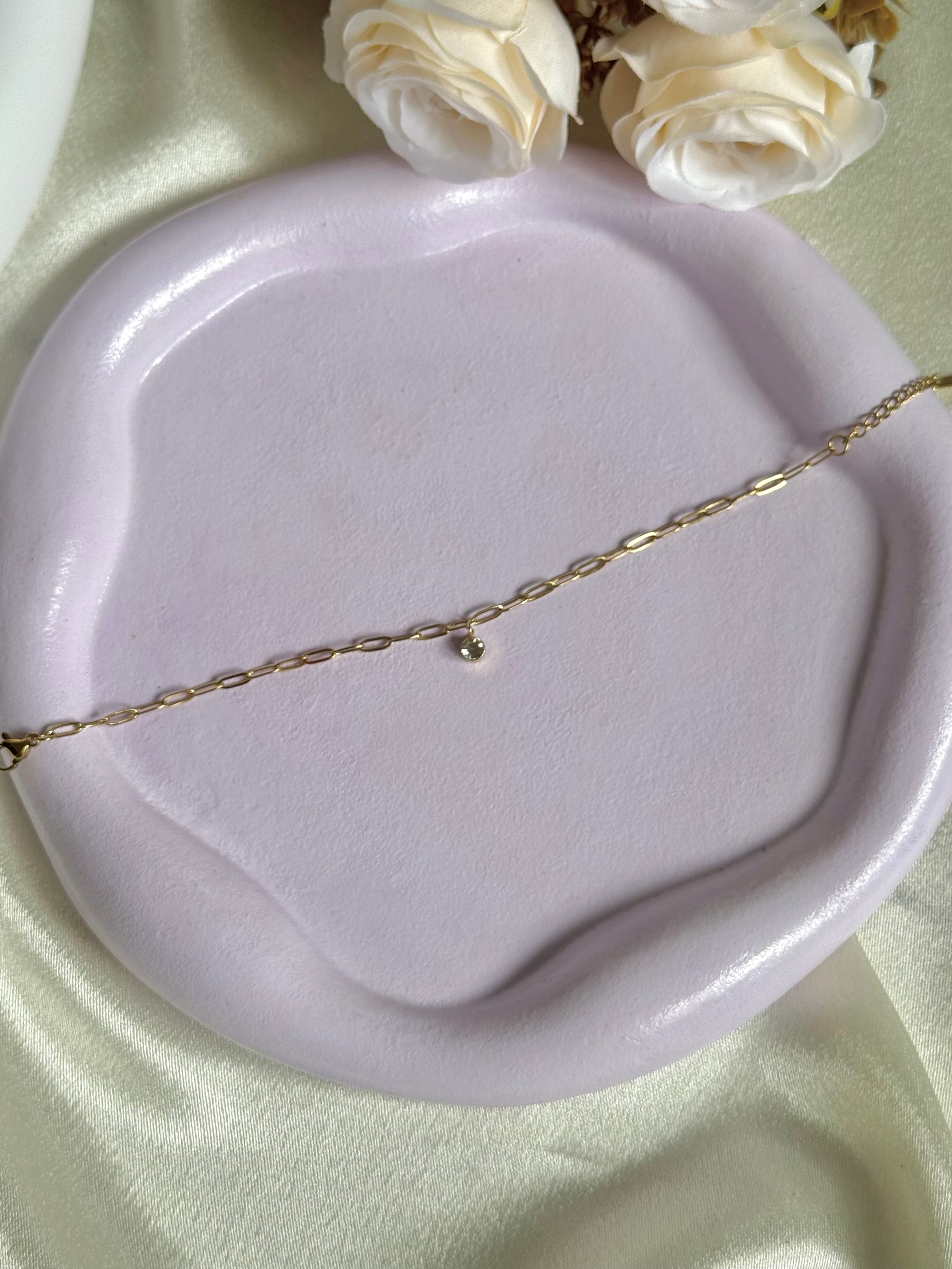Dainty spark bracelet