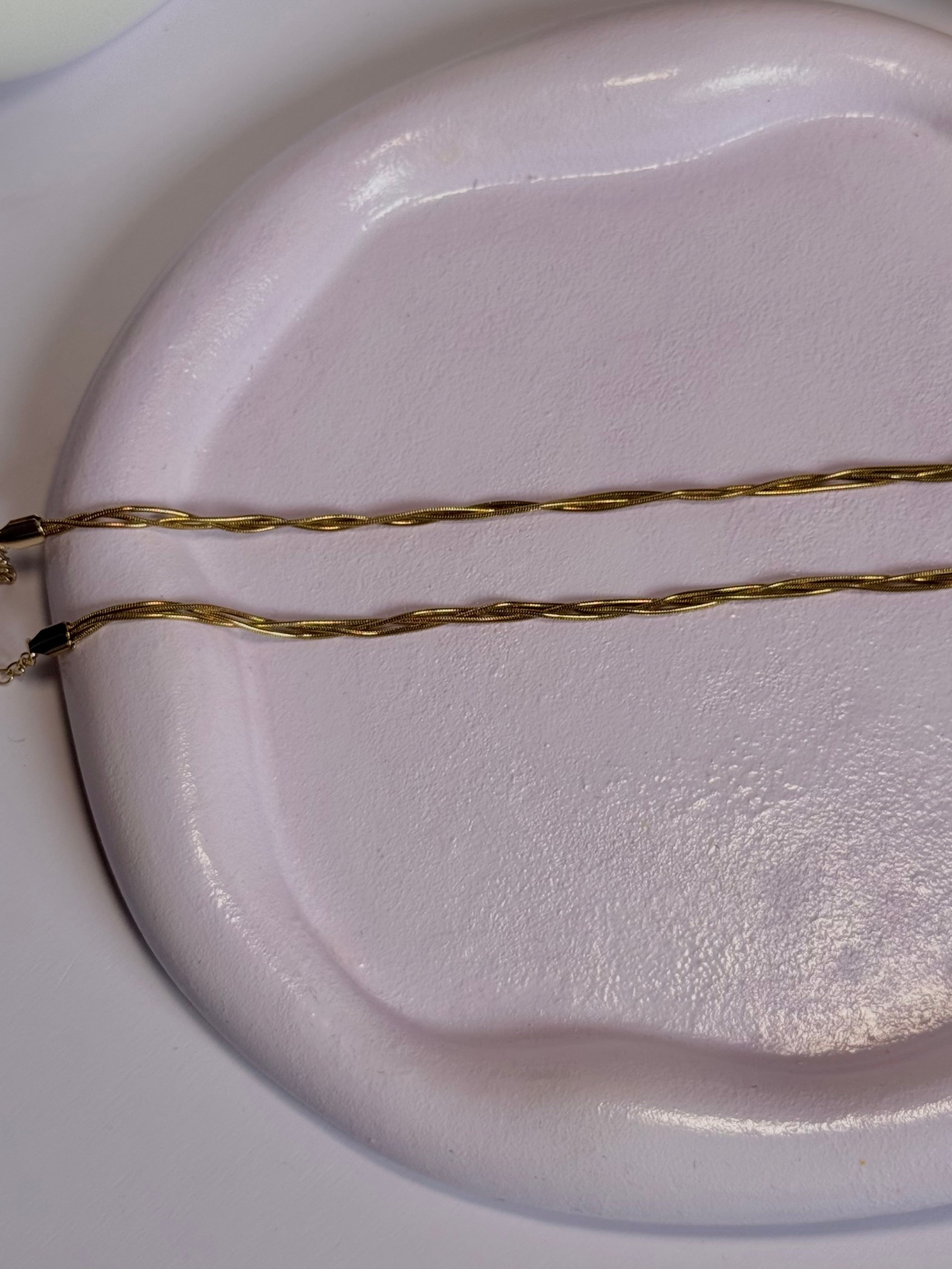 Piri Piri Double Layer Anklet
