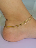 Solene duo anklet ✨