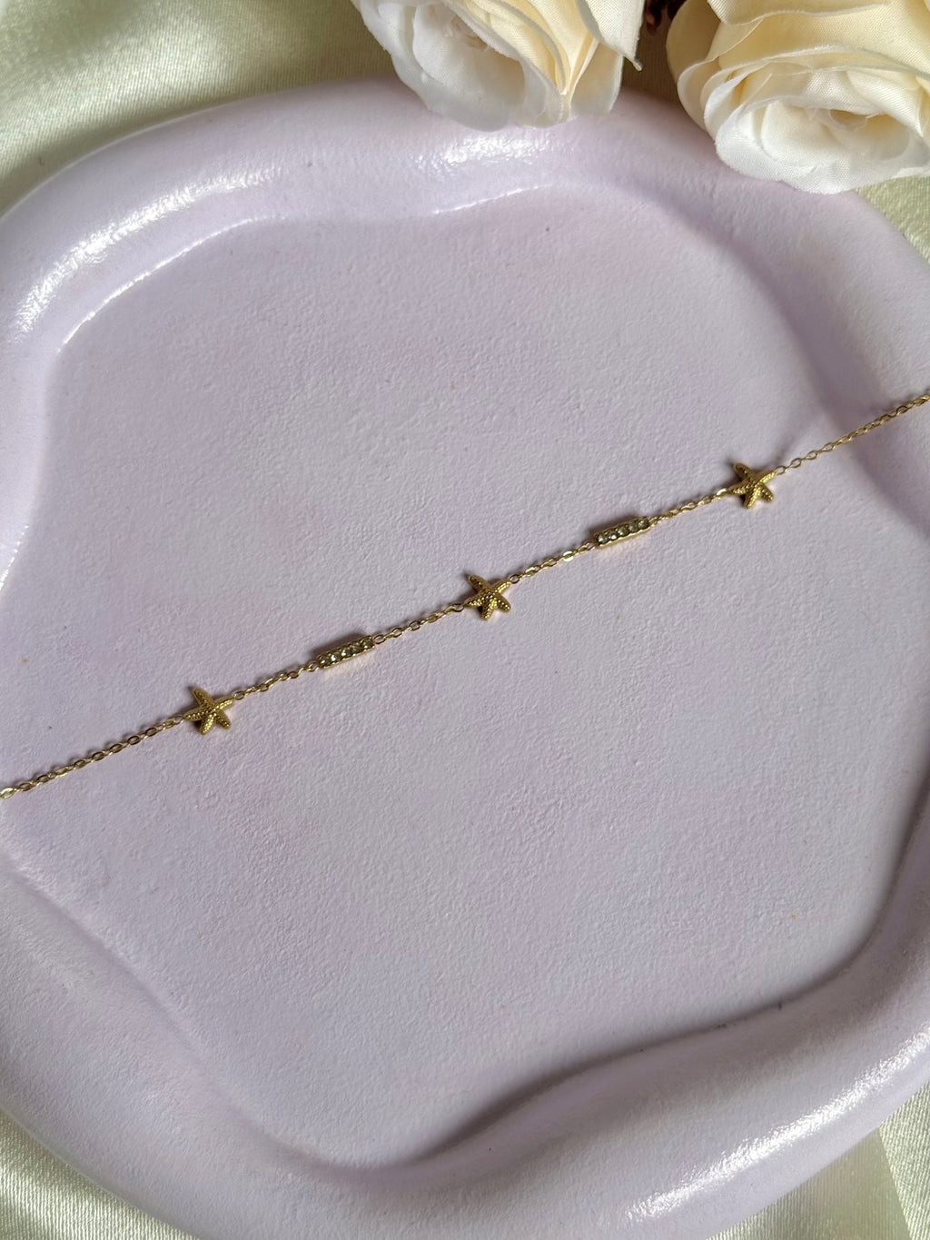 Starfish bracelet
