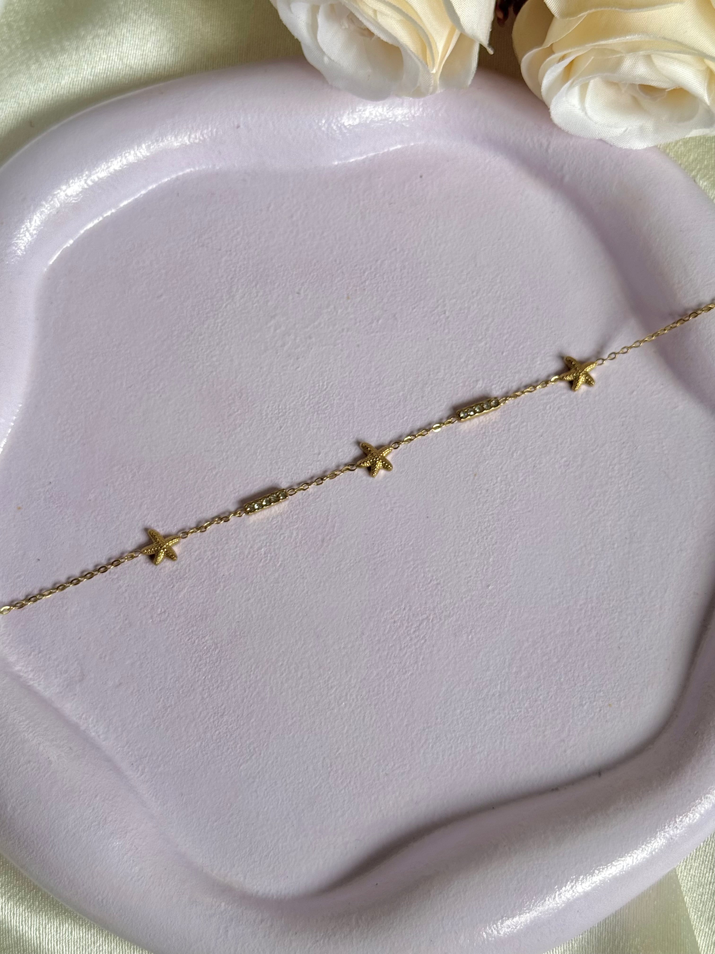 Starfish bracelet