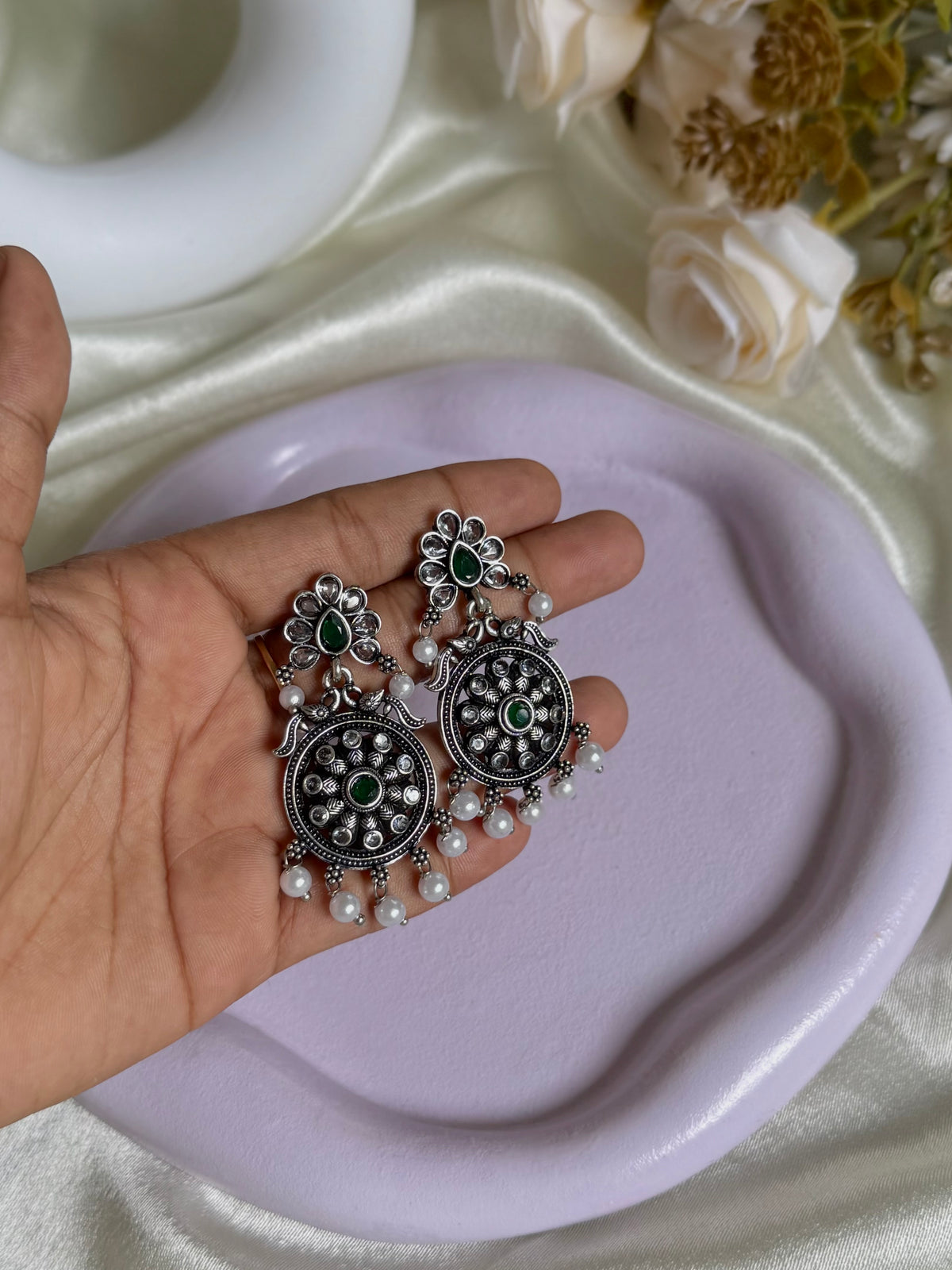 Verdelle Jhumka