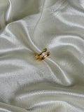 Golden Ivy Ring