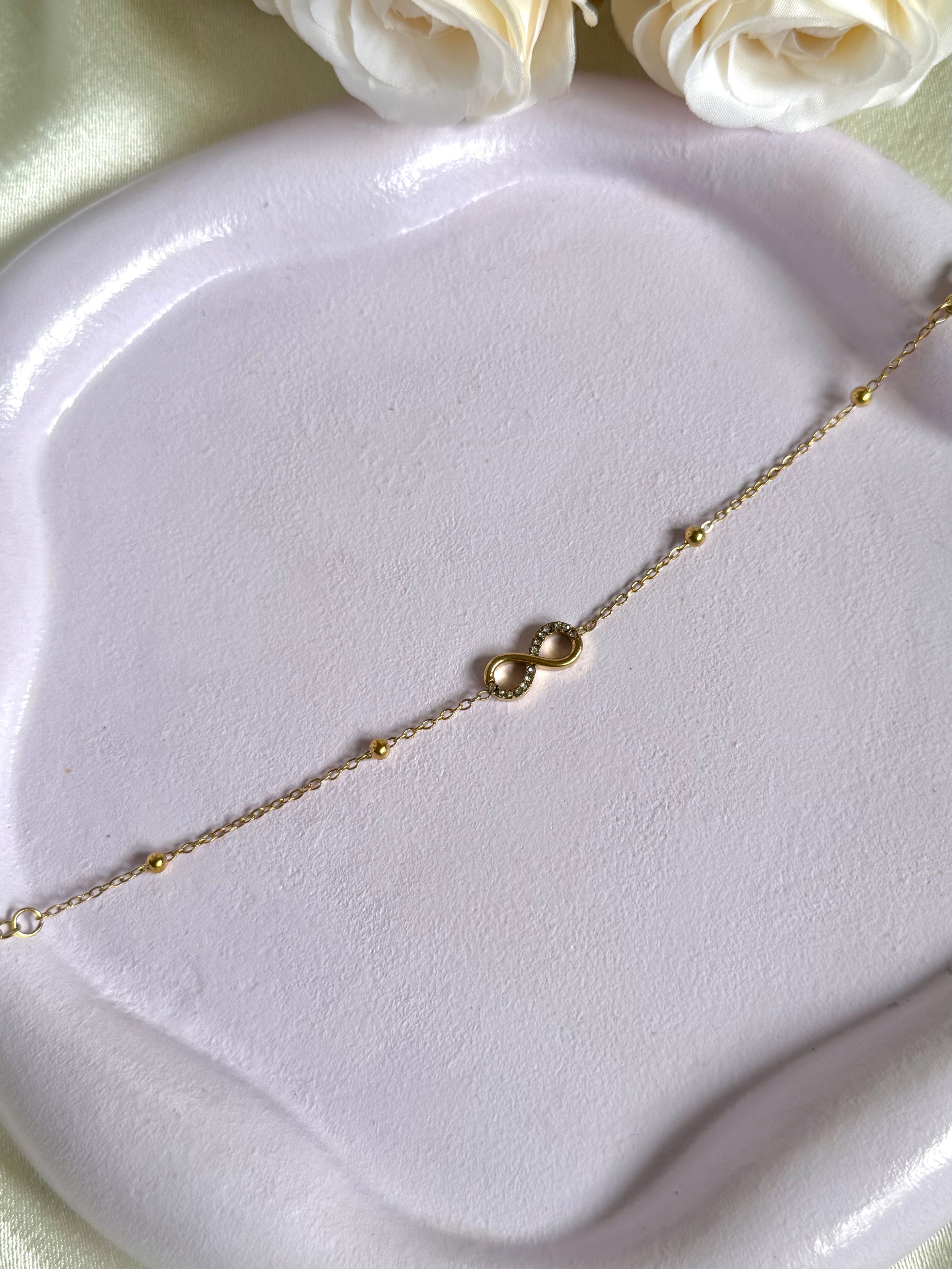 Infinity bracelet