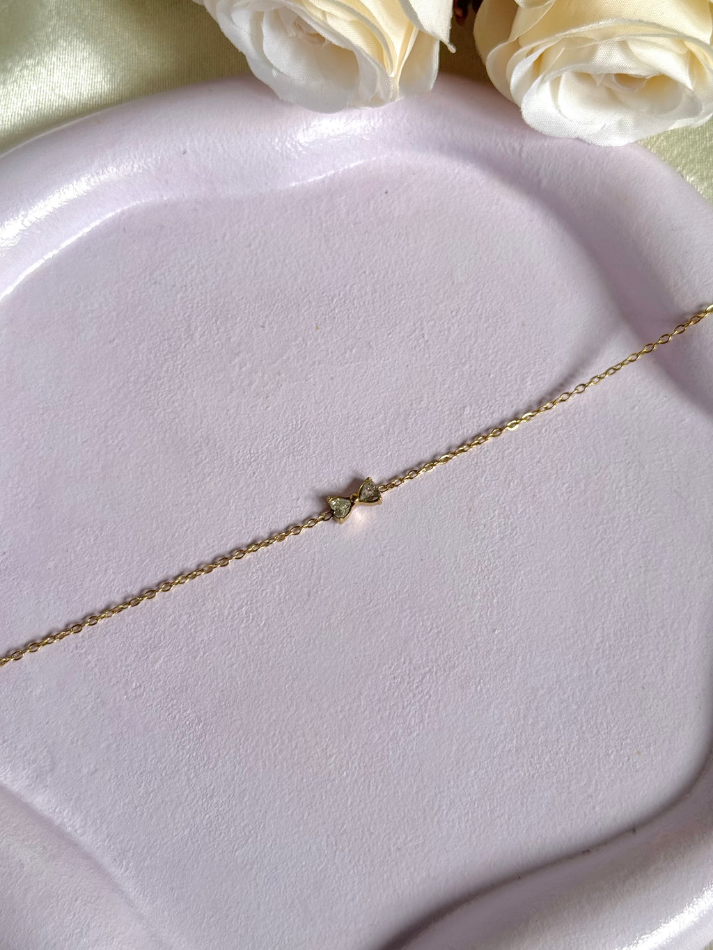 Bow bracelet