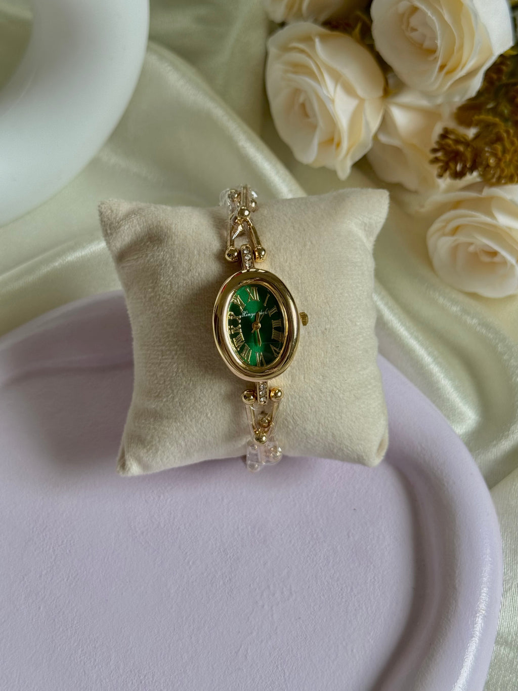 Emerald royale watch
