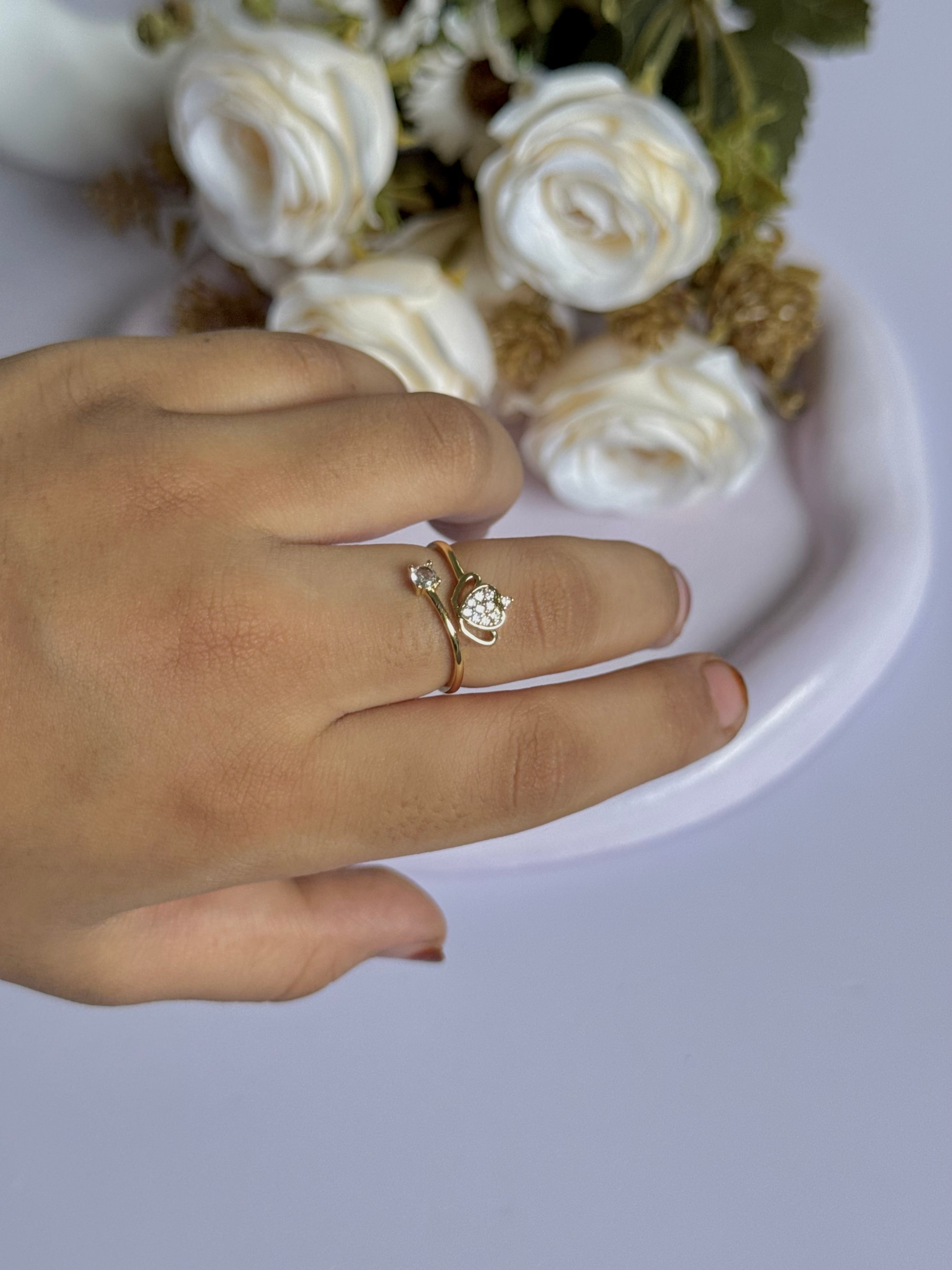 Princess ring (adjustable)