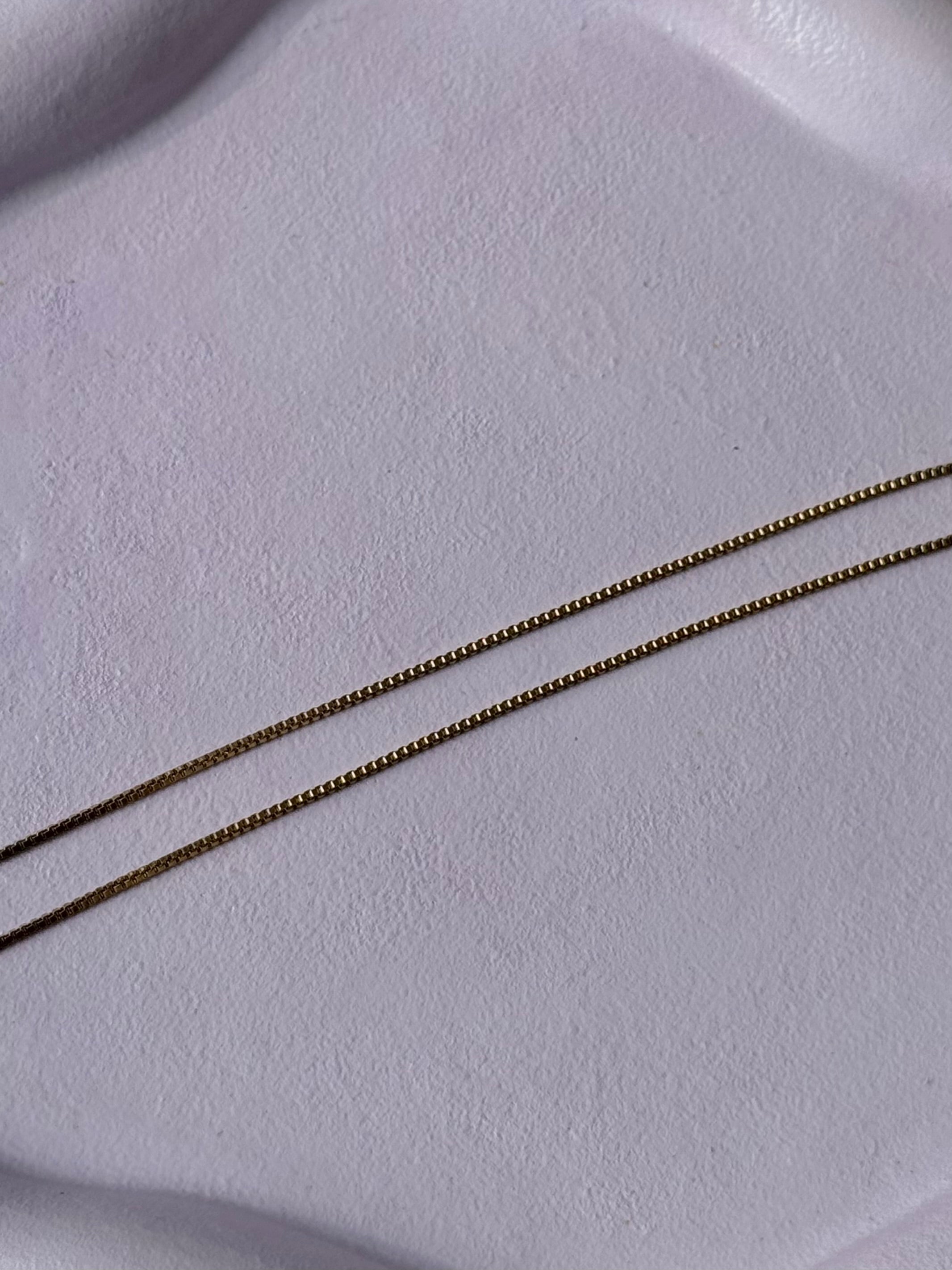 Eclipse duo necklace