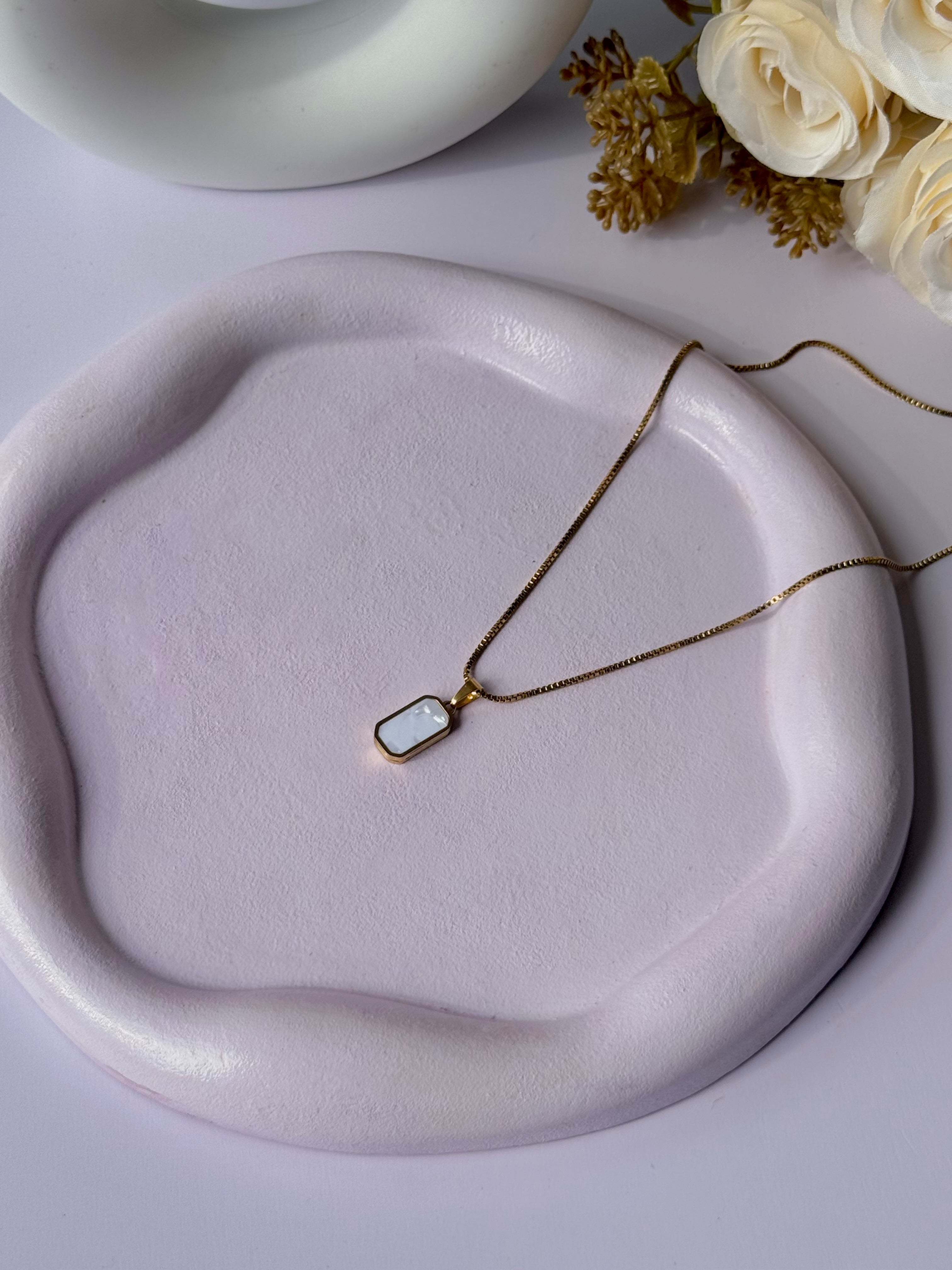 Eclipse duo necklace