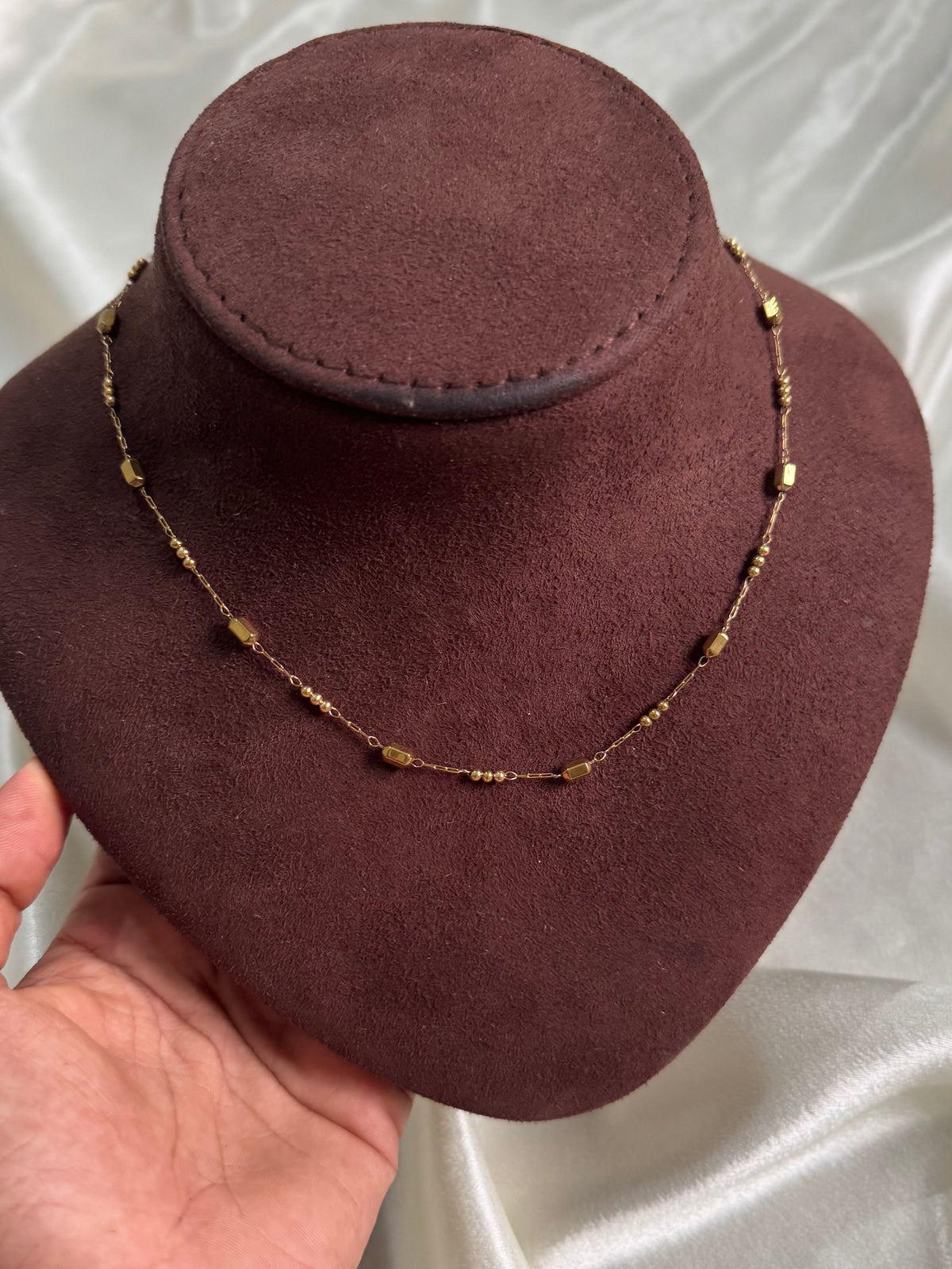 Aurelia mini necklace