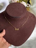 Infinity necklace