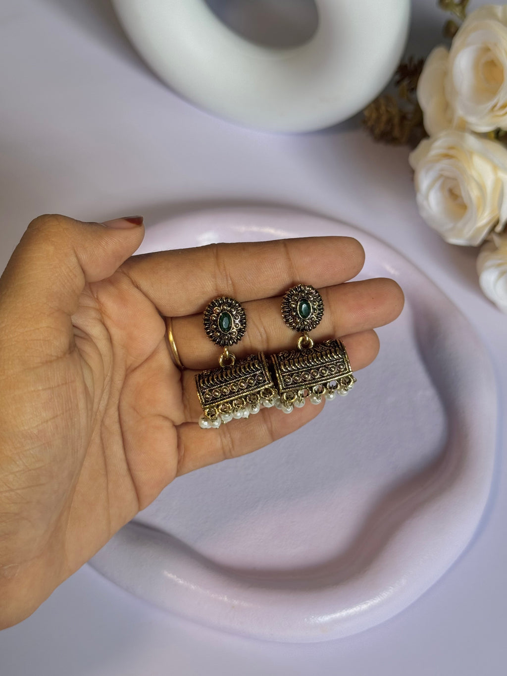 Maharani Jhumka