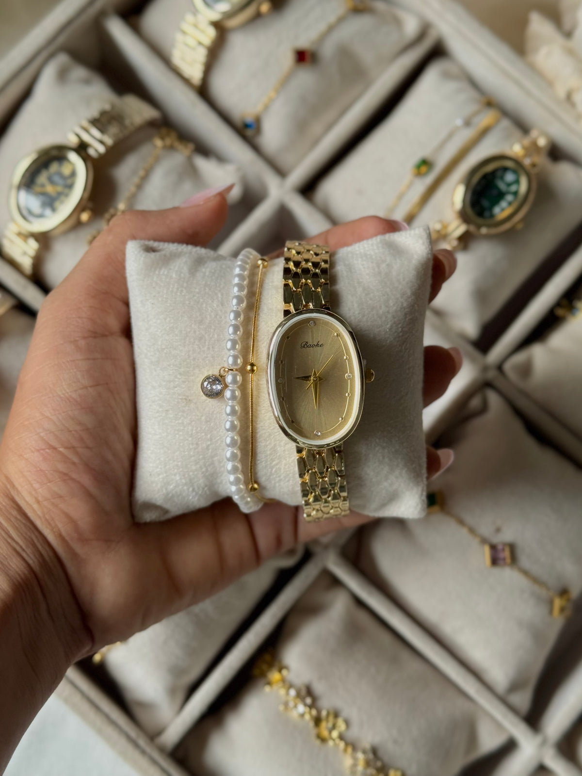Old Money Gold stack