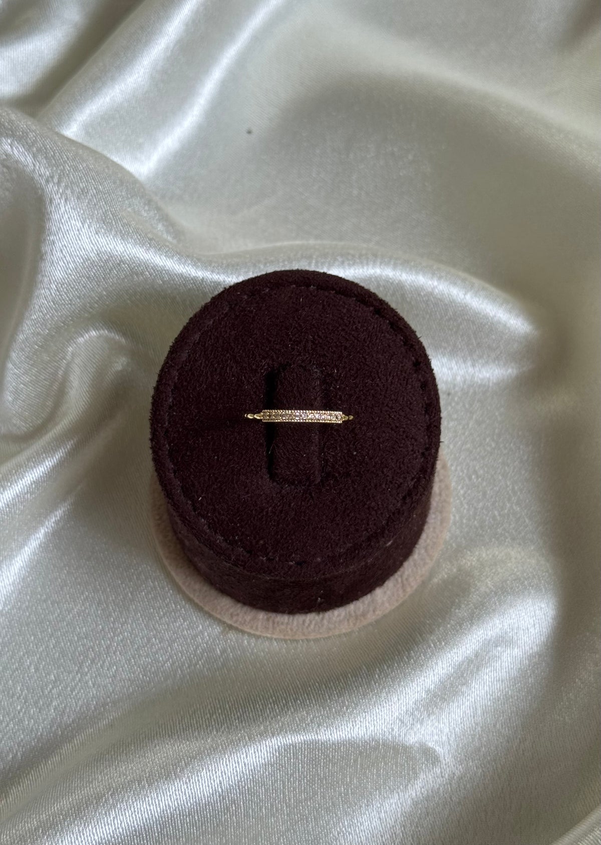Celeste Bar Ring