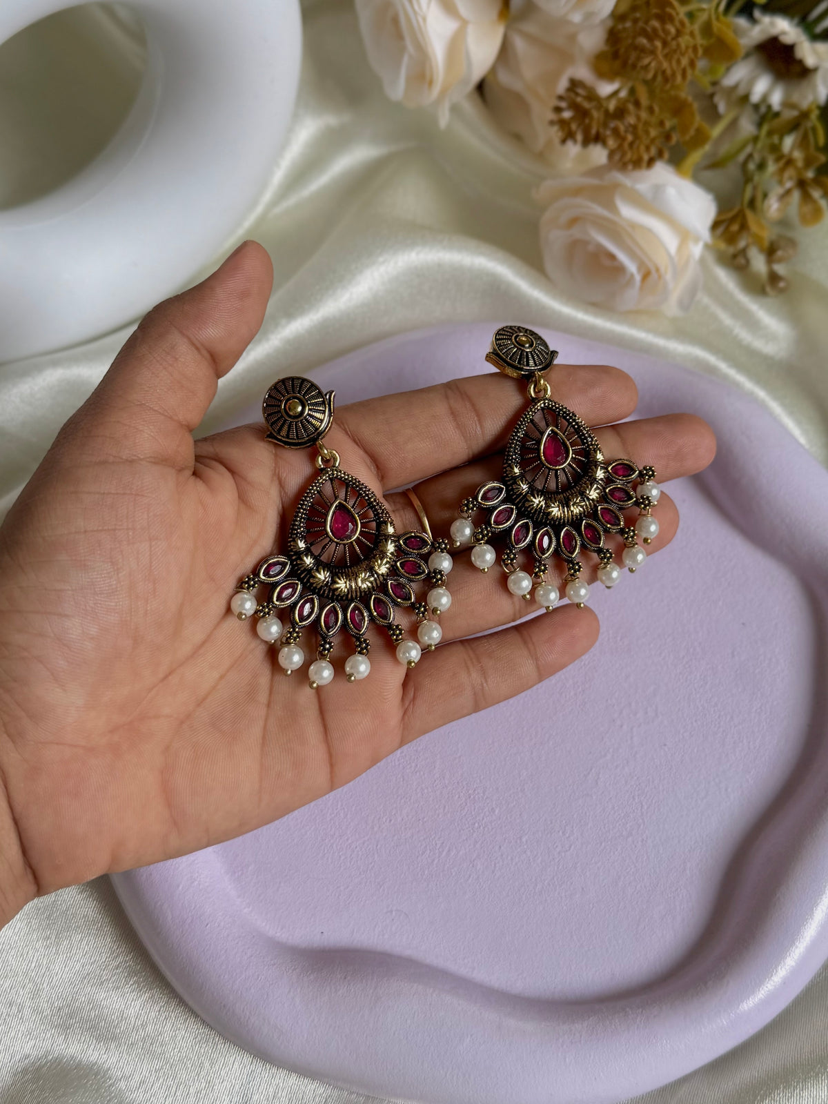 Rossa Royale Jhumka