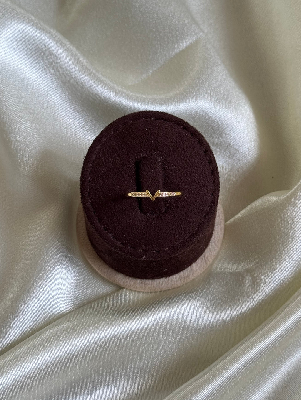 Minimal v ring