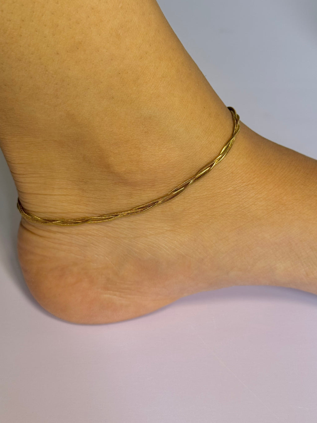 Piri Piri Double Layer Anklet