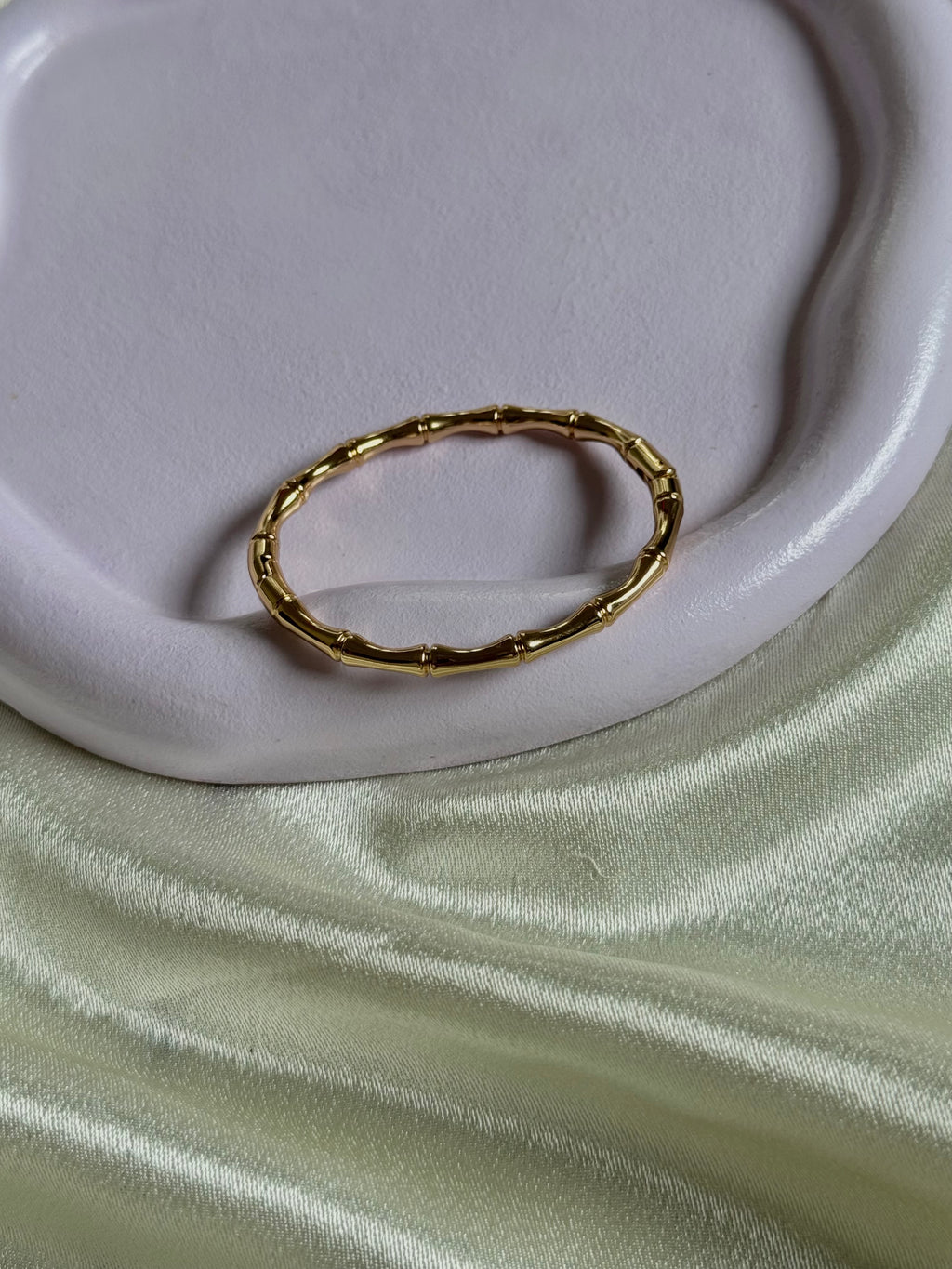 Bamboo bangle