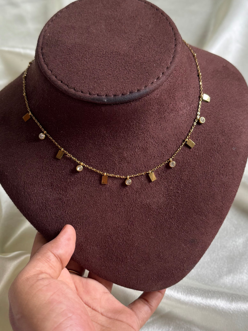 Elan charm necklace