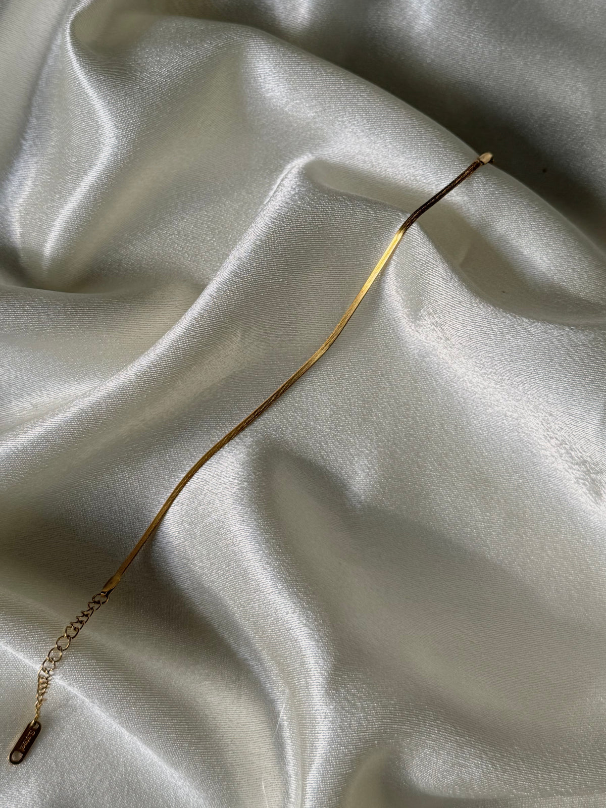Plain Snake Chain Bracelet