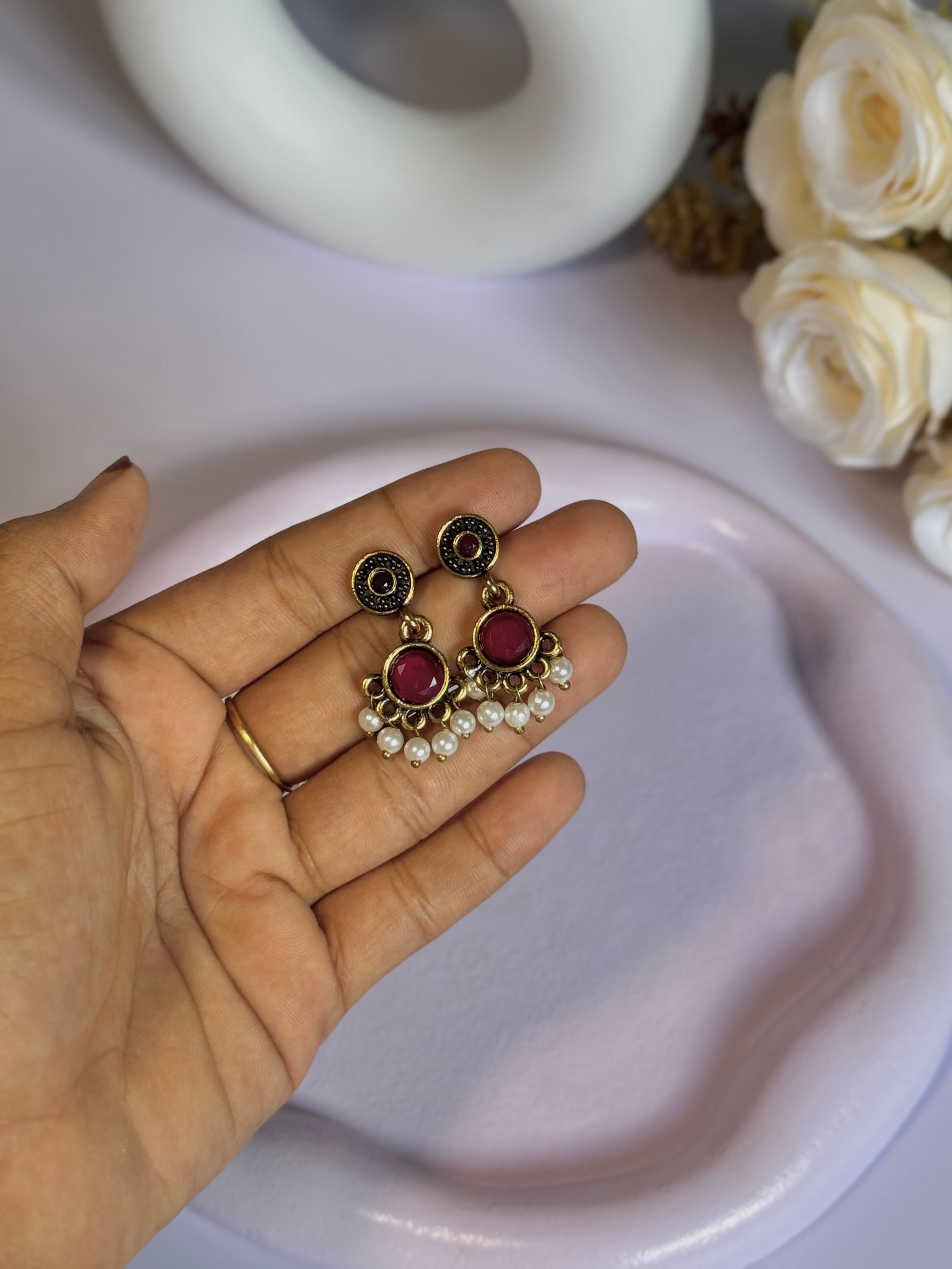 Gulabi Jhumka