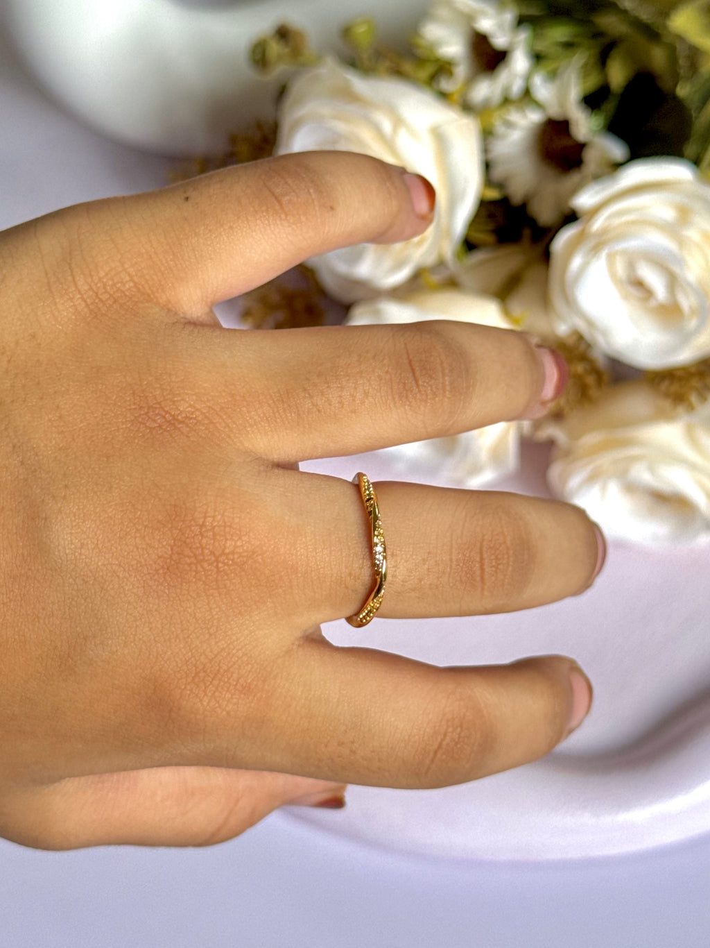Twisted Ring (adjustable)