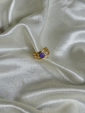Amethyst Vintage Ring