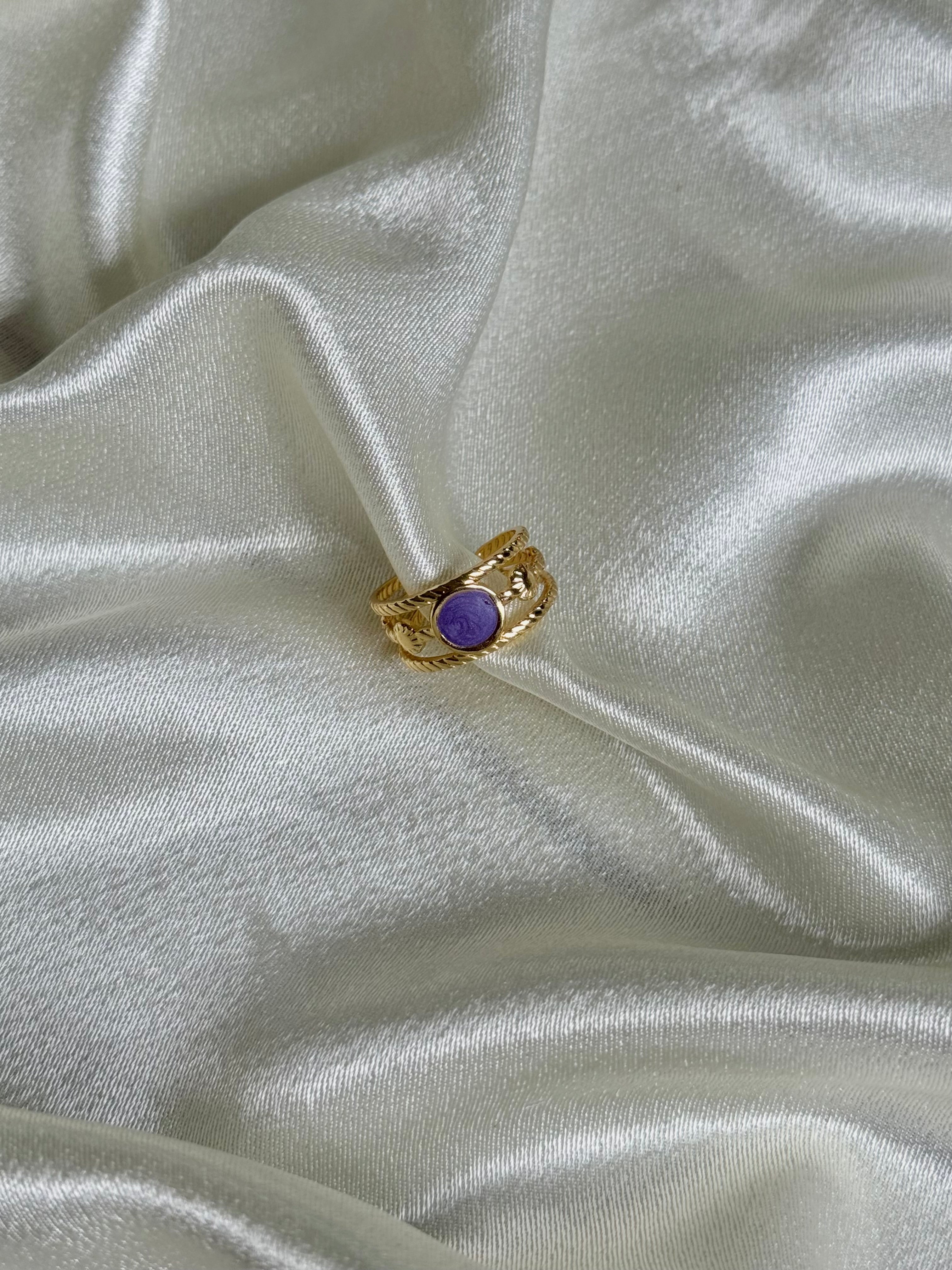 Amethyst Vintage Ring