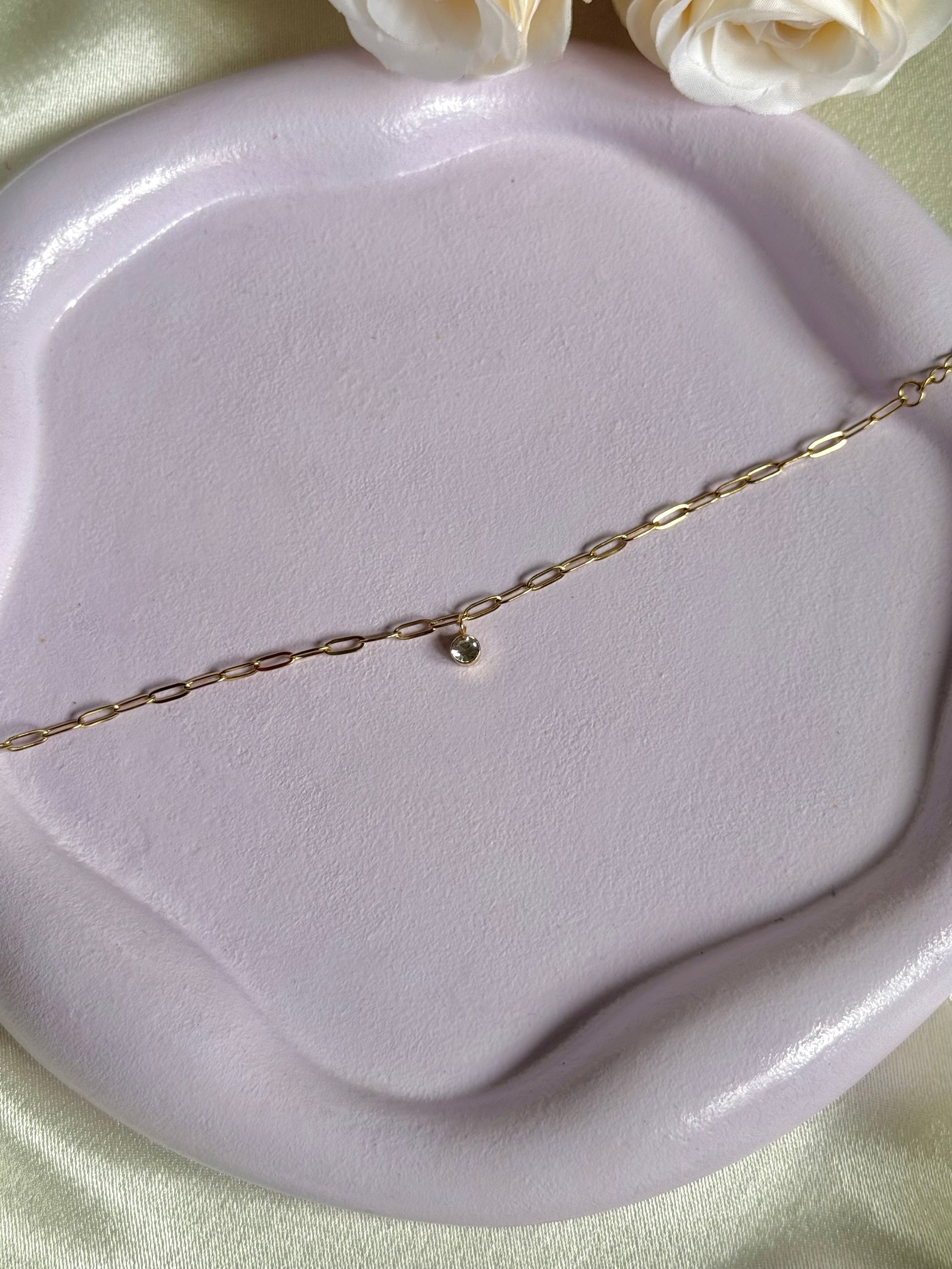 Dainty spark bracelet