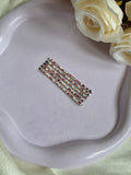 Cherry Leopard Clips (set of 5)