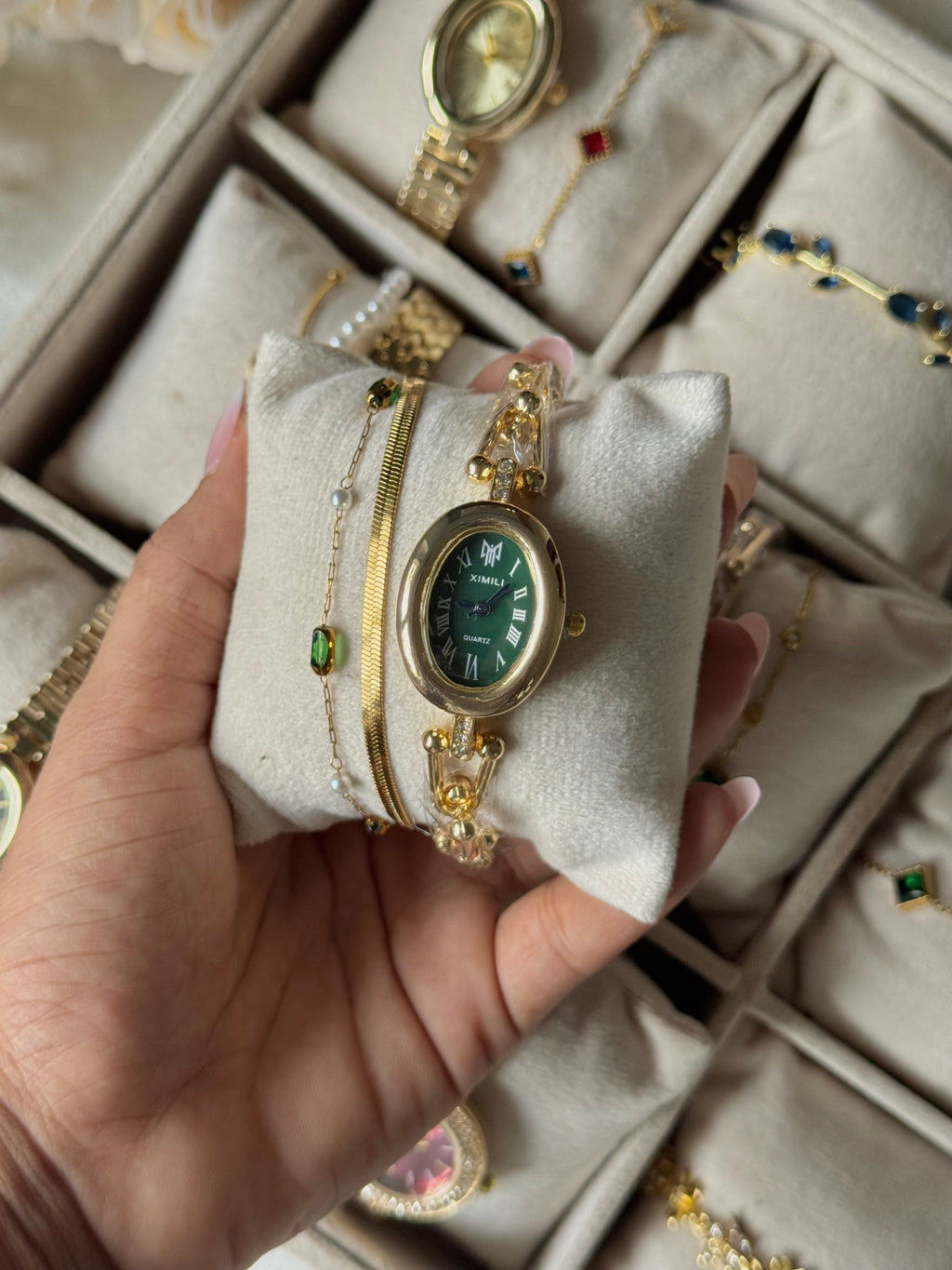 The Emerald Hour