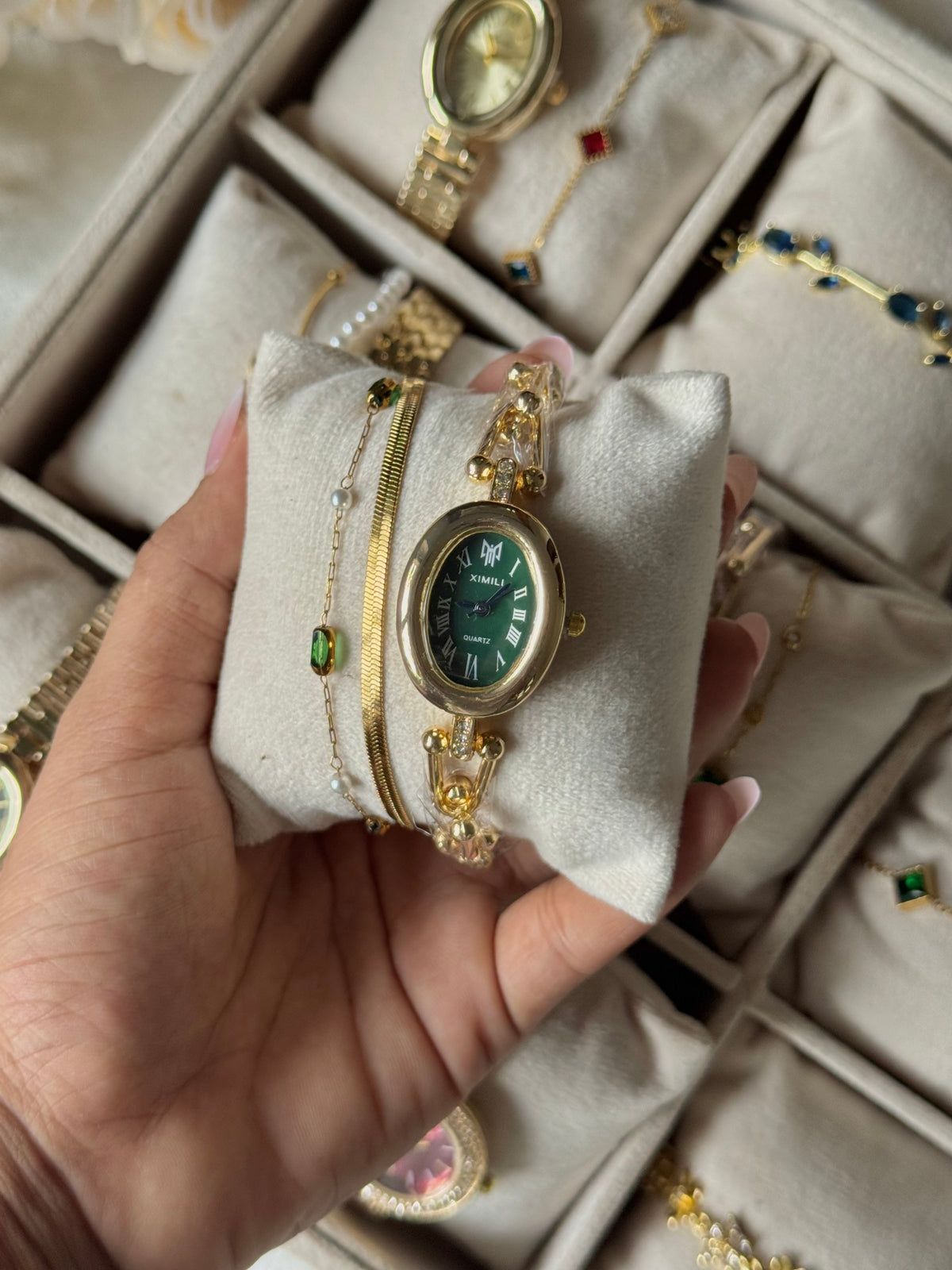 The Emerald Hour