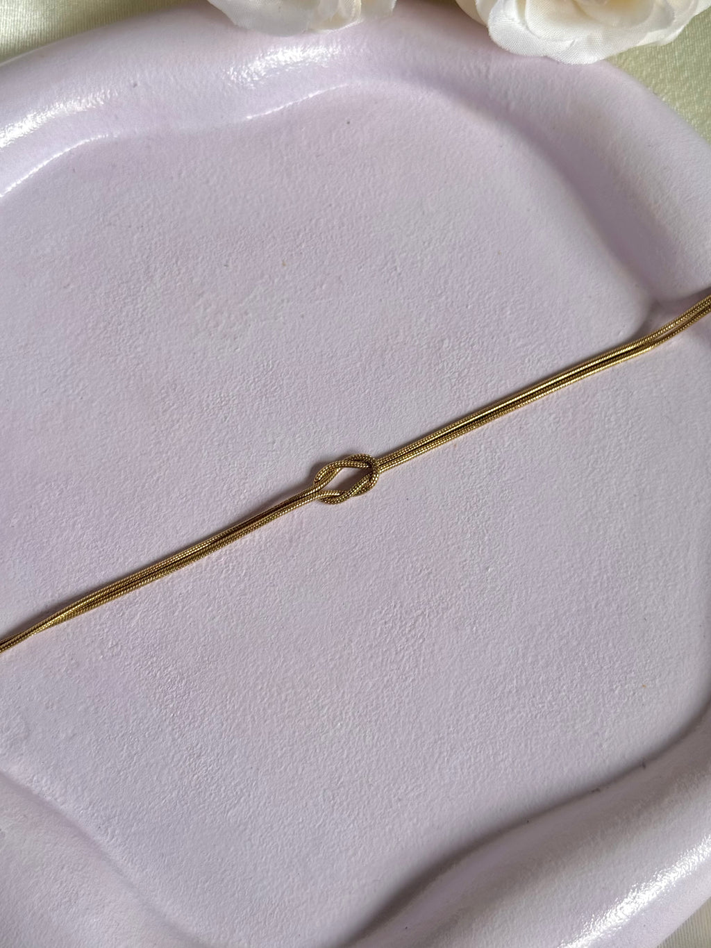 Knot bracelet