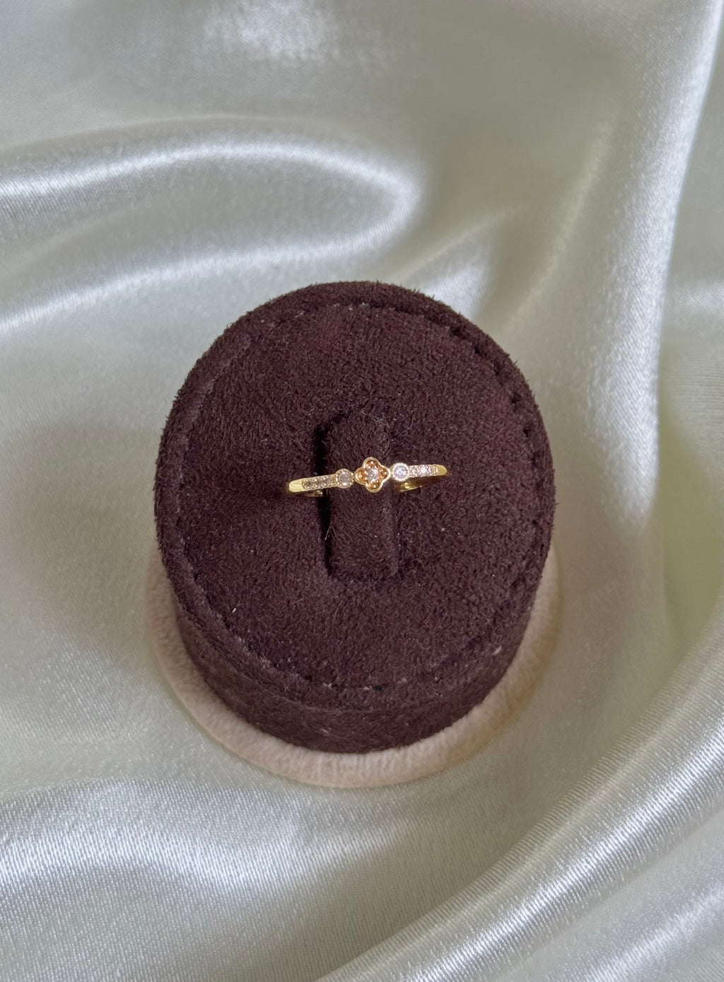 Blooming Crystal Ring