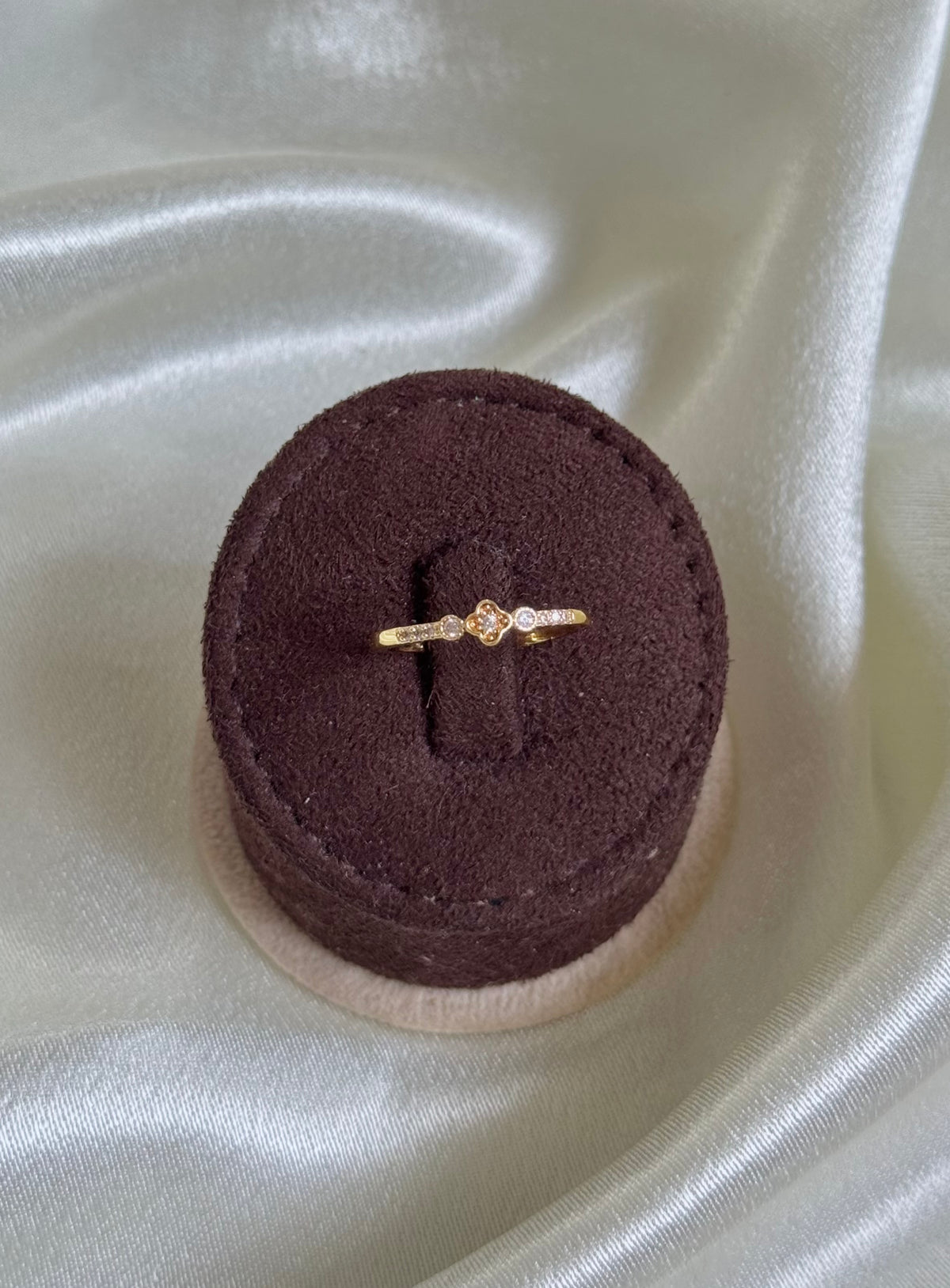 Blooming Crystal Ring
