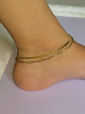 Celeste duo anklet ✨