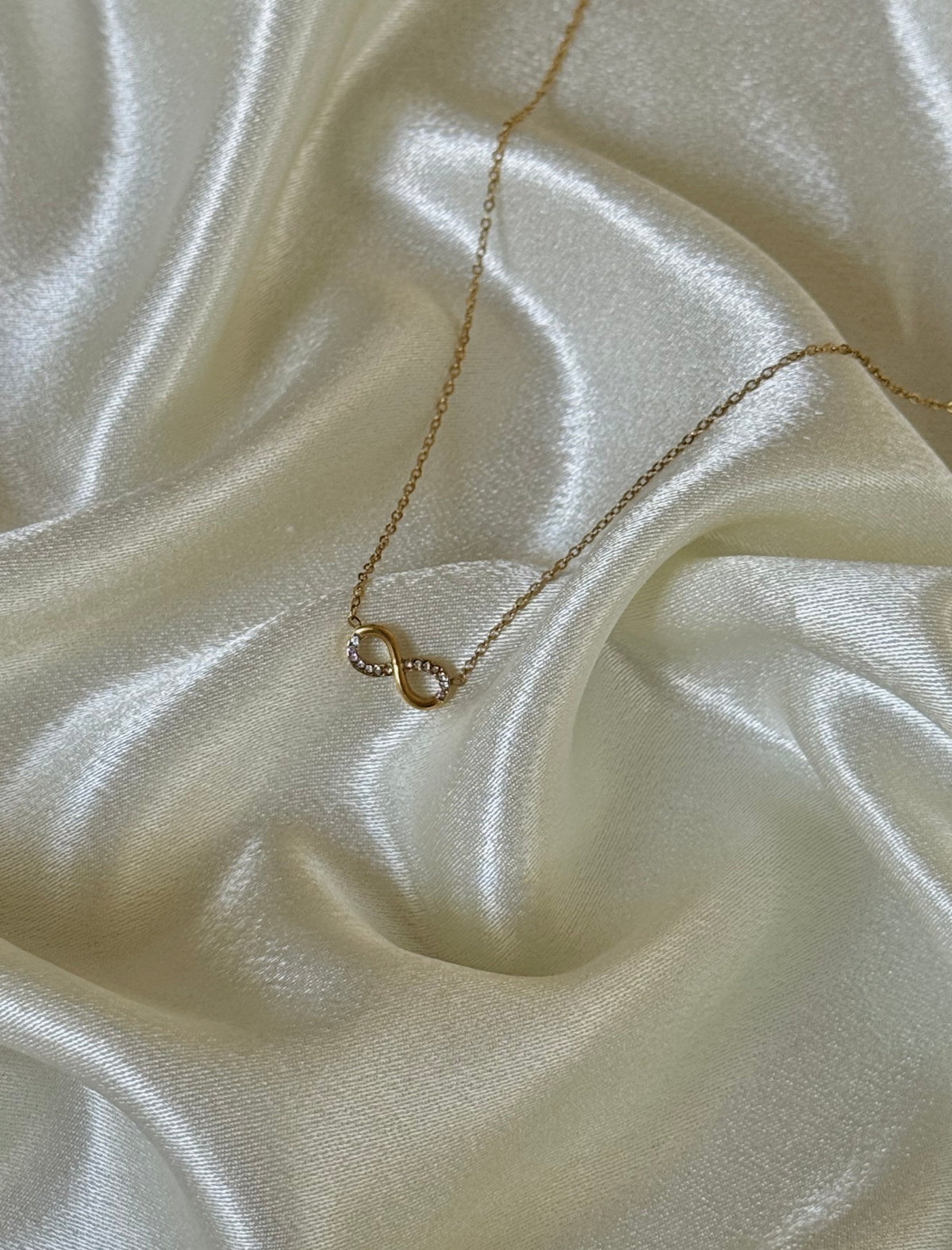 Infinity grace necklace