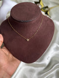 Petite bloom necklace