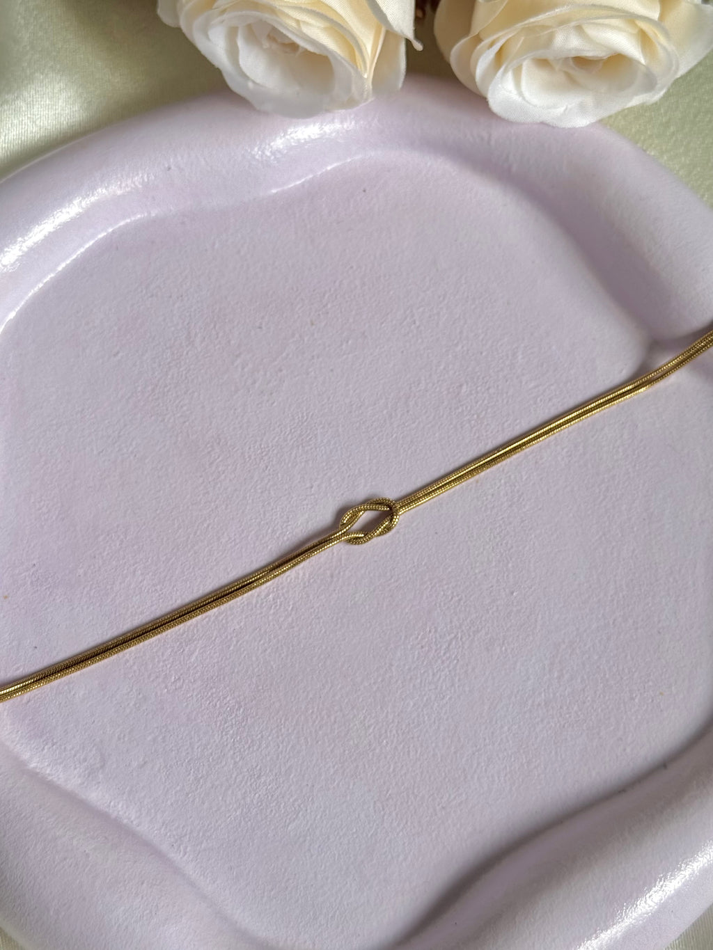 Knot bracelet