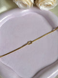 Knot bracelet