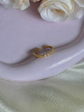Celeste spark ring (adjustable)