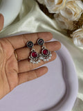 Gulabi Jhumka (silver)
